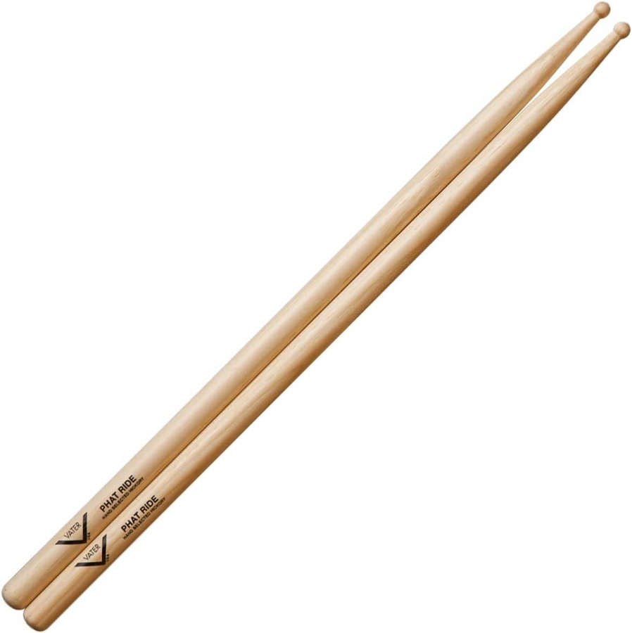 Vater VHPTRW Phat Ride Hickory Drum Sticks